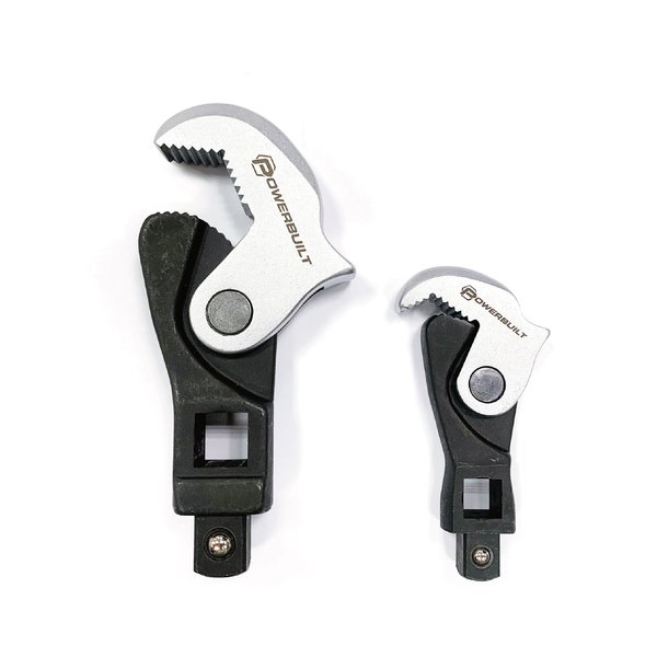 Powerbuilt 2Pc Spring Crowfoot Wrench Set 240274